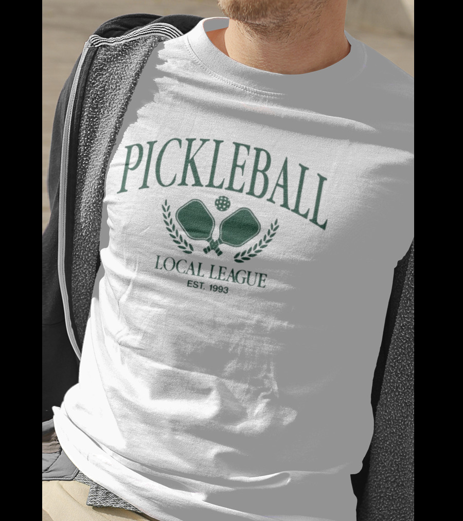 PICKLEBALL LOCAL LEAGUE EST. 1983 T-Shirt