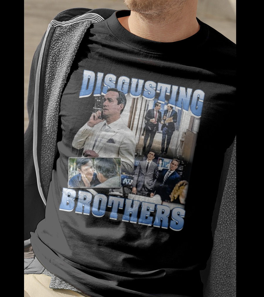 Disgusting Brothers Jon Roy Iconic Collage T-Shirt