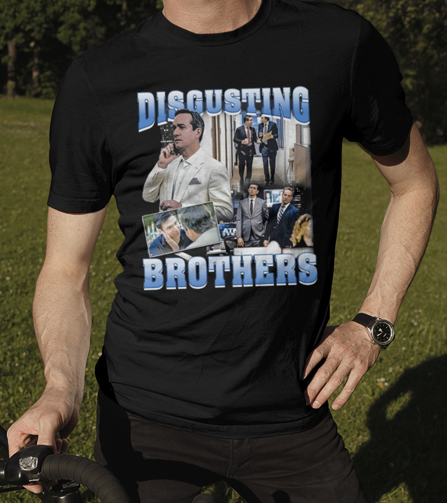 Disgusting Brothers Jon Roy Iconic Collage T-Shirt