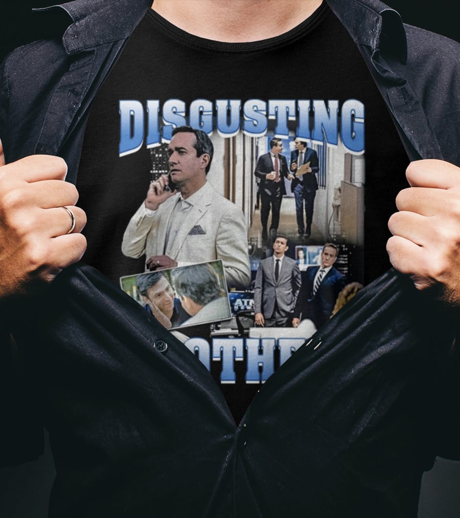 Disgusting Brothers Jon Roy Iconic Collage T-Shirt