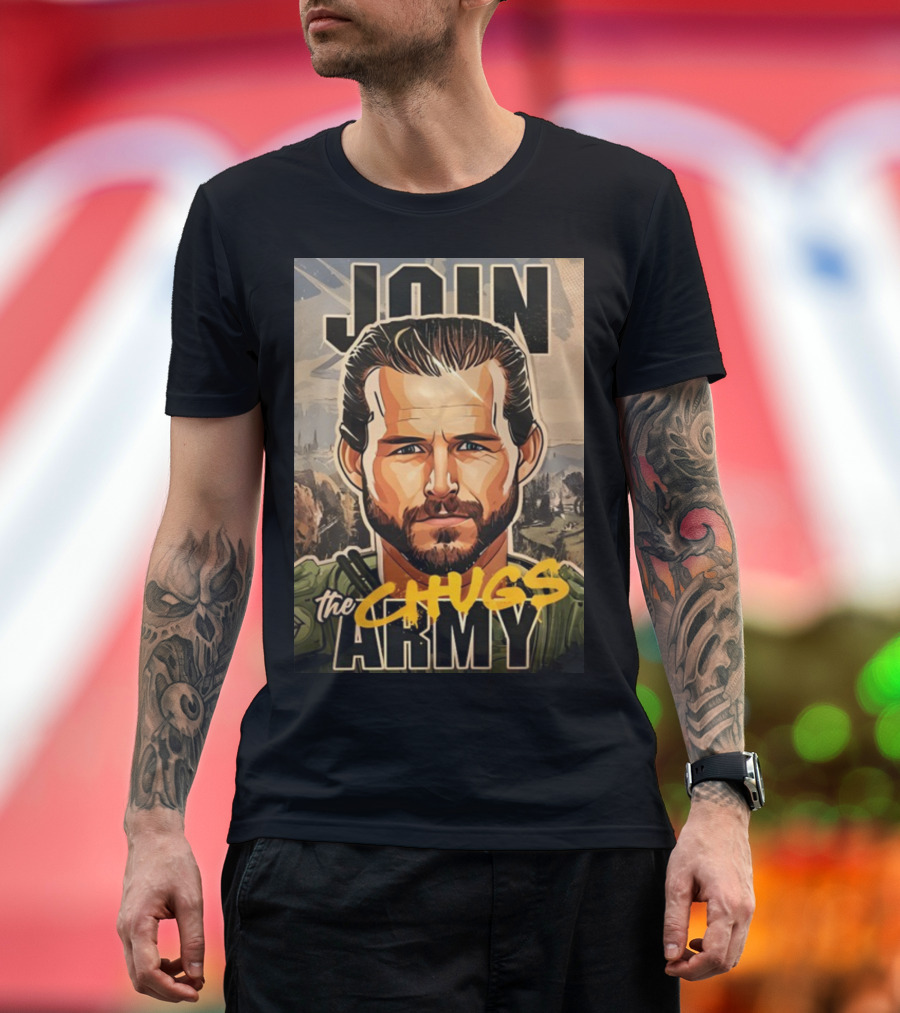 JOIN THE CHUGS ARMY T-Shirt