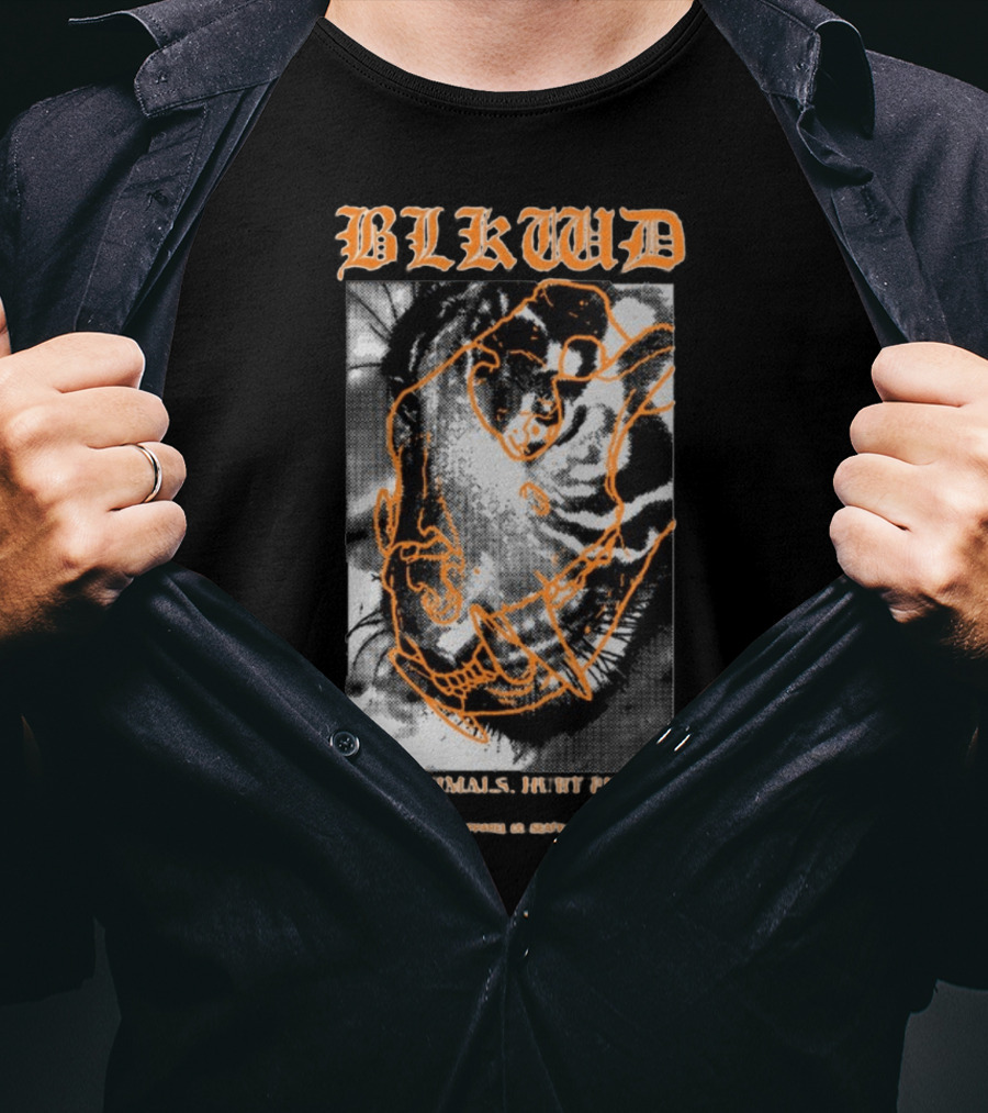BLKWD Love Animals Hurt People Tiger T-Shirt