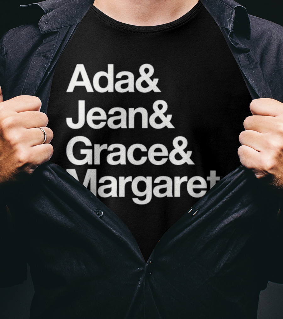 Ada Jean Grace Margaret Recognition T-Shirt