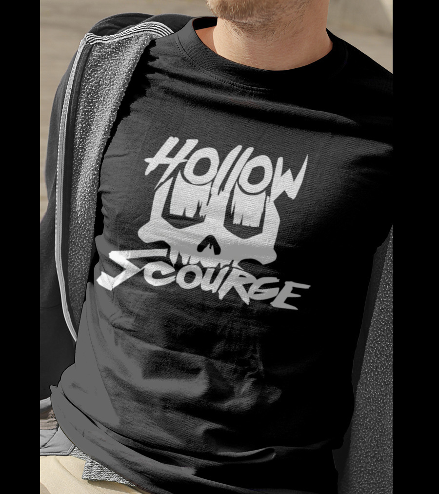Hollow Scourge Skull T-Shirt