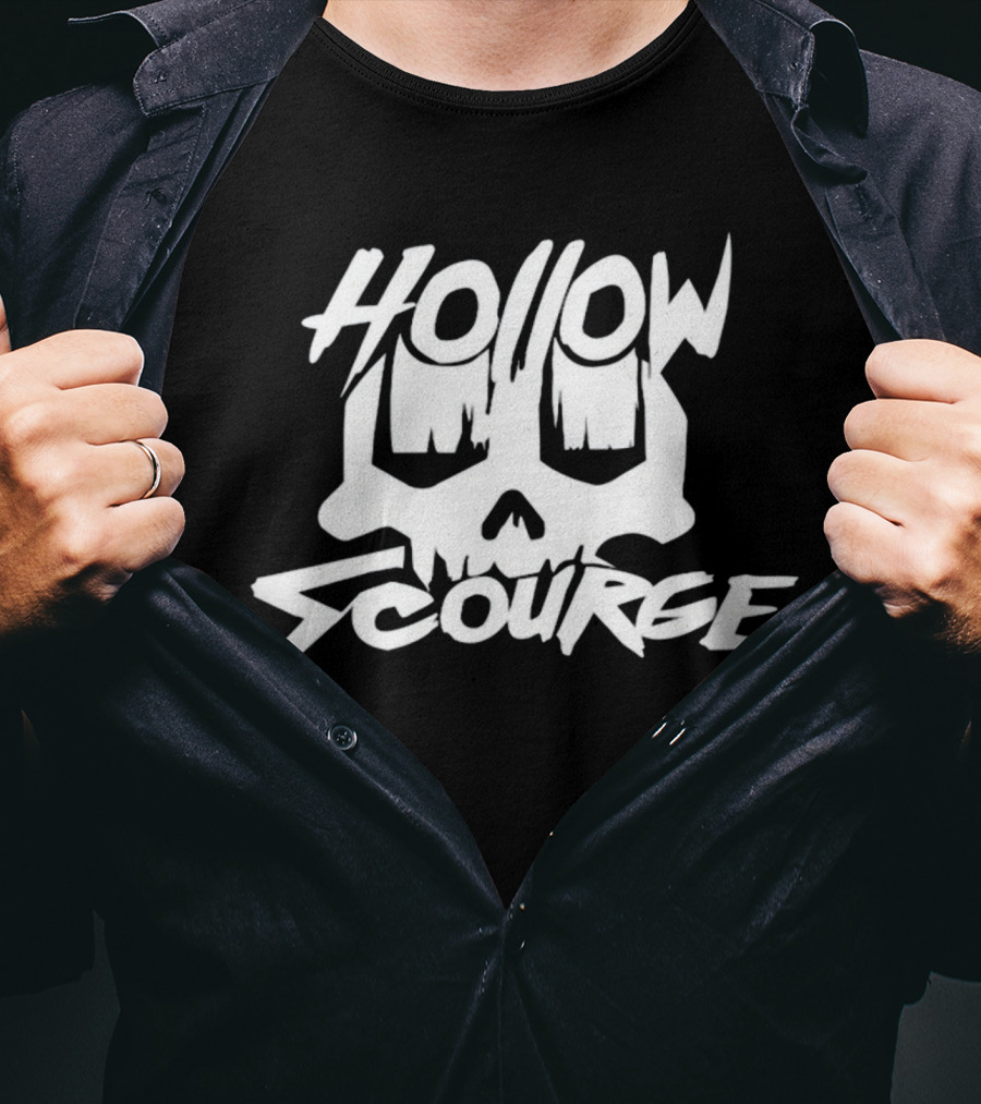 Hollow Scourge Skull T-Shirt