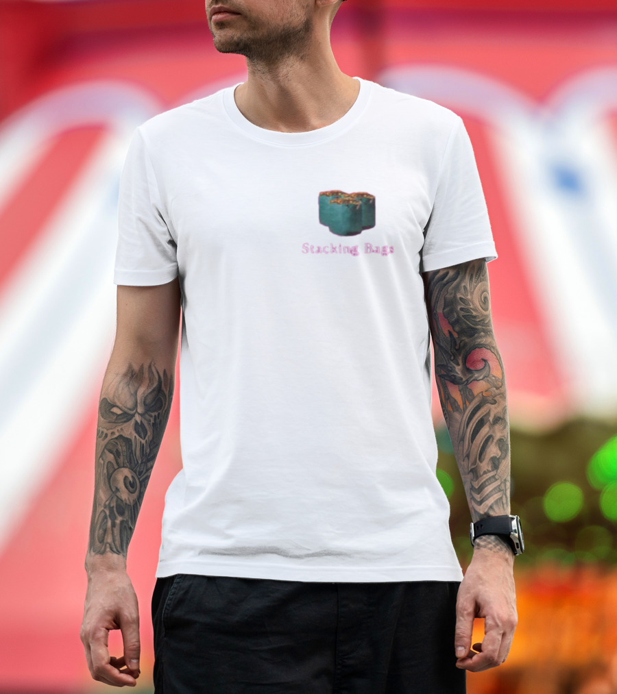 Stacking Bags T-Shirt