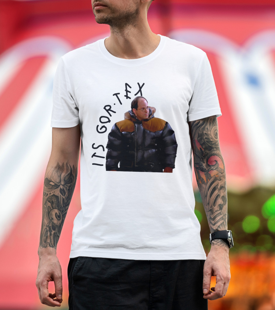 George Costanza Its Gor Tex Puffy Jacket Classic Moment T-Shirt