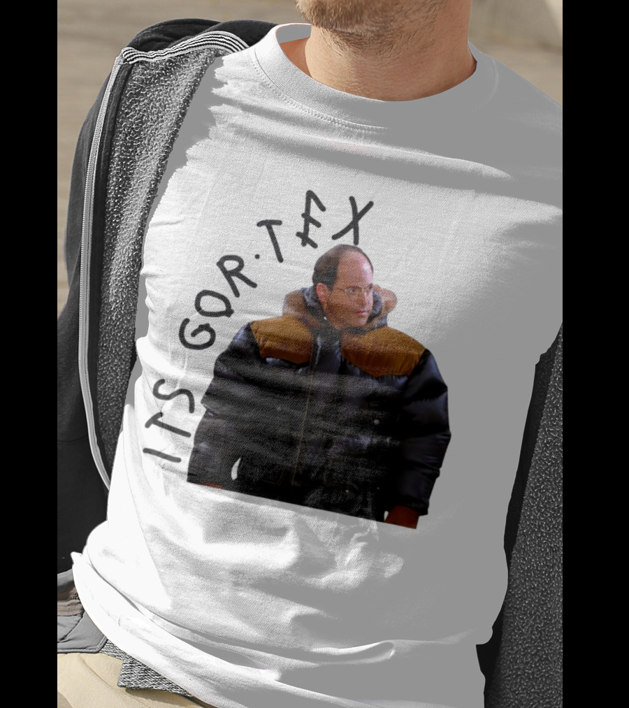 George Costanza Its Gor Tex Puffy Jacket Classic Moment T-Shirt