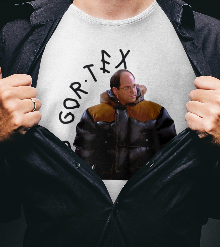George Costanza Its Gor Tex Puffy Jacket Classic Moment T-Shirt
