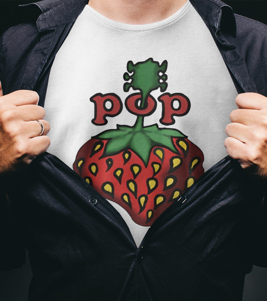 Stevie Nicks Strawberry Fields Pop Festival T-Shirt