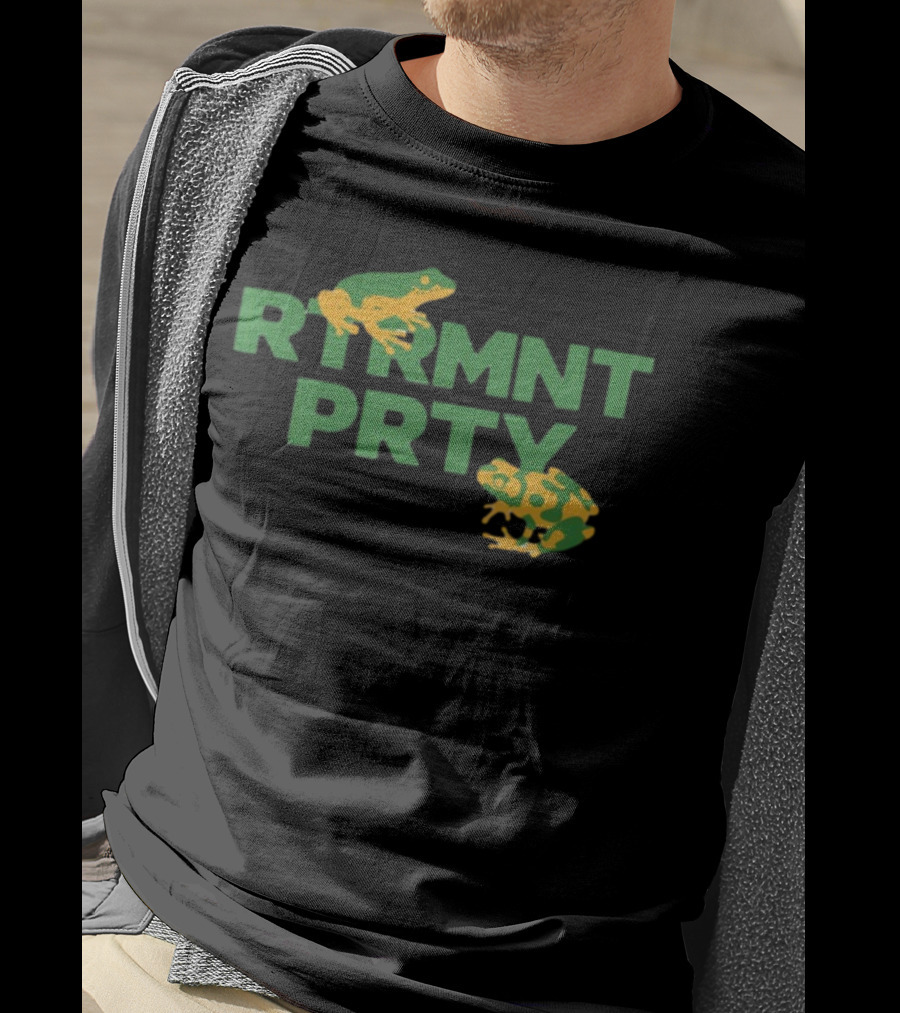 Frog Retirement Party Rtrmnt Prty Frogs T-Shirt