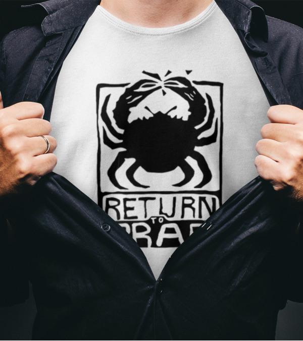 Gianni Matragrano Return To Crab T-Shirt