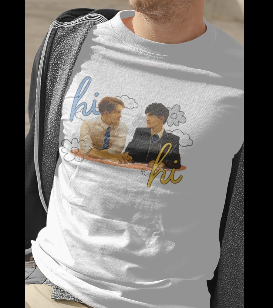 Hi Hi Heartstopper Duo Boyfriend Nick And Charlie T-Shirt