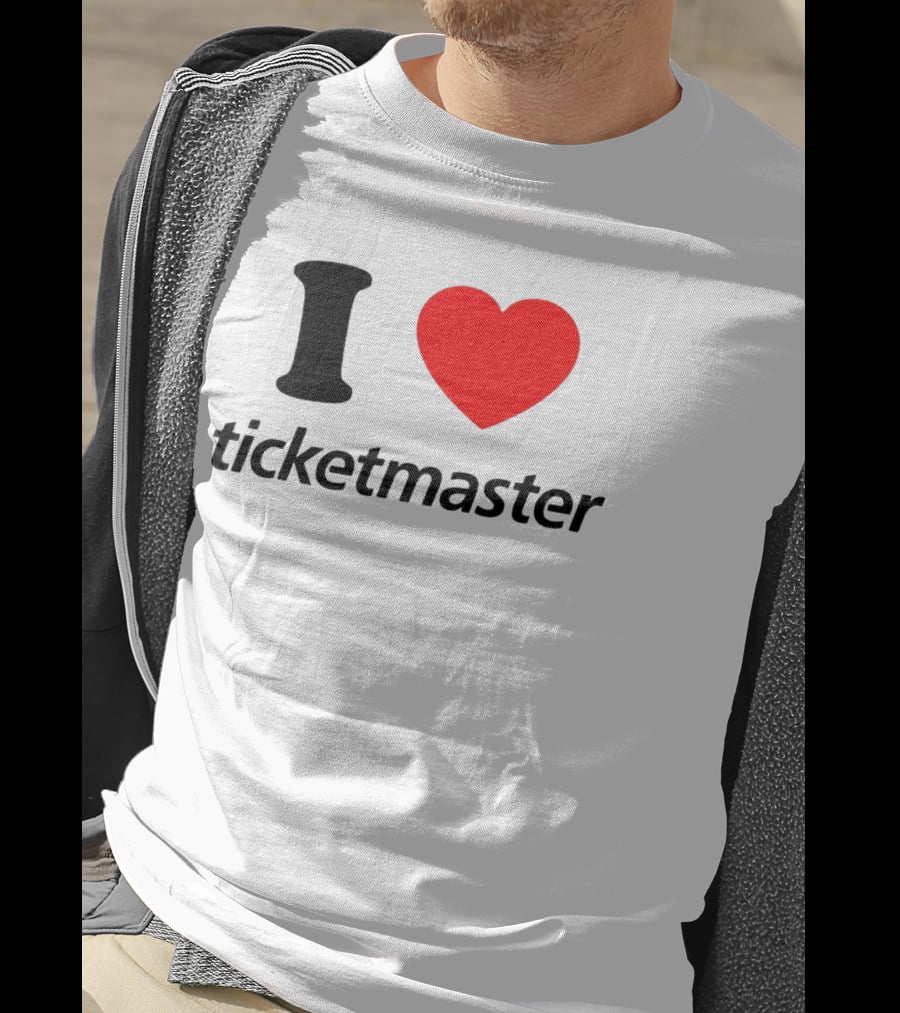 I Heart Ticketmaster T-Shirt