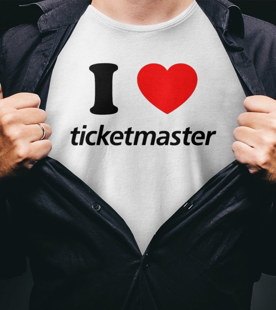 I Heart Ticketmaster T-Shirt