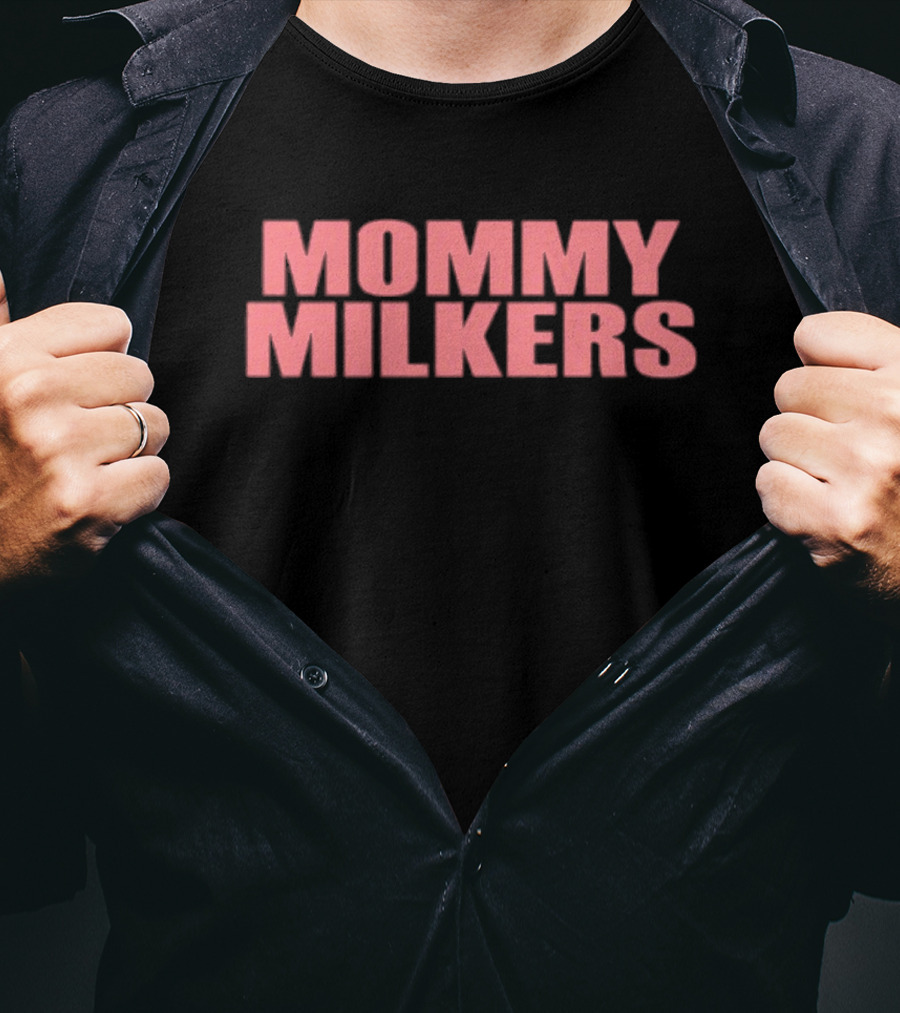 Mommy Milkers Pink T-Shirt