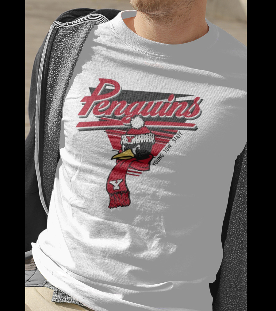 Youngstown State Penguins Pom Pom T-Shirt