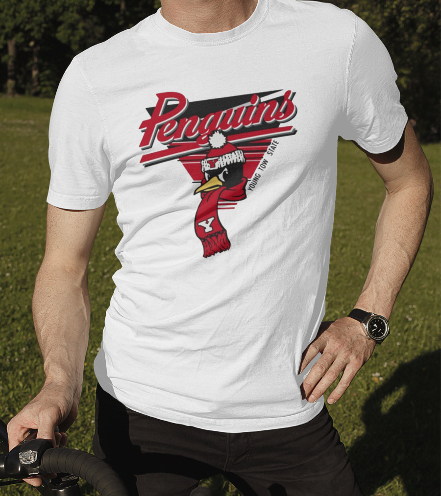 Youngstown State Penguins Pom Pom T-Shirt