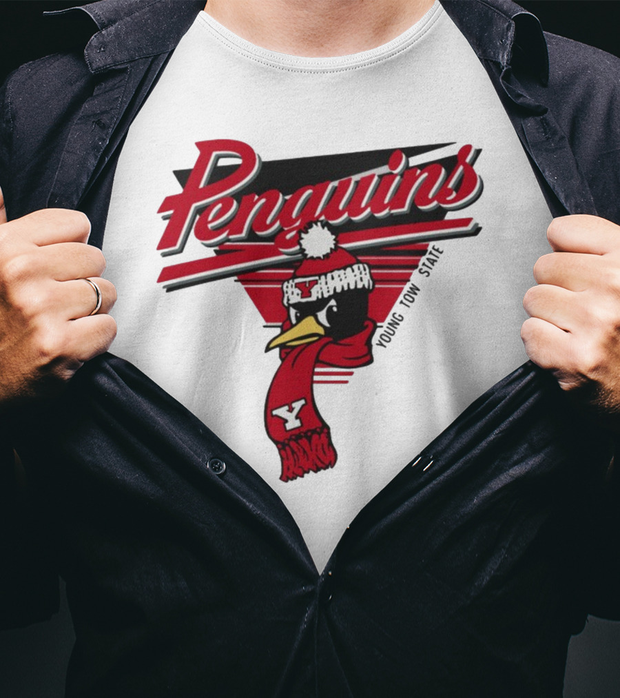 Youngstown State Penguins Pom Pom T-Shirt