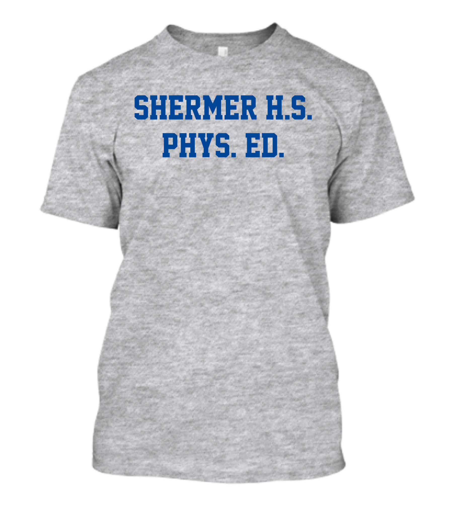 Shermer High School H.S. Phys Ed Retro T-Shirt