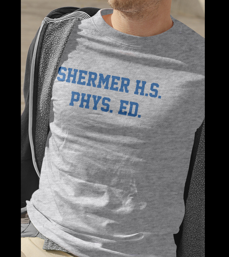 Shermer High School H.S. Phys Ed Retro T-Shirt