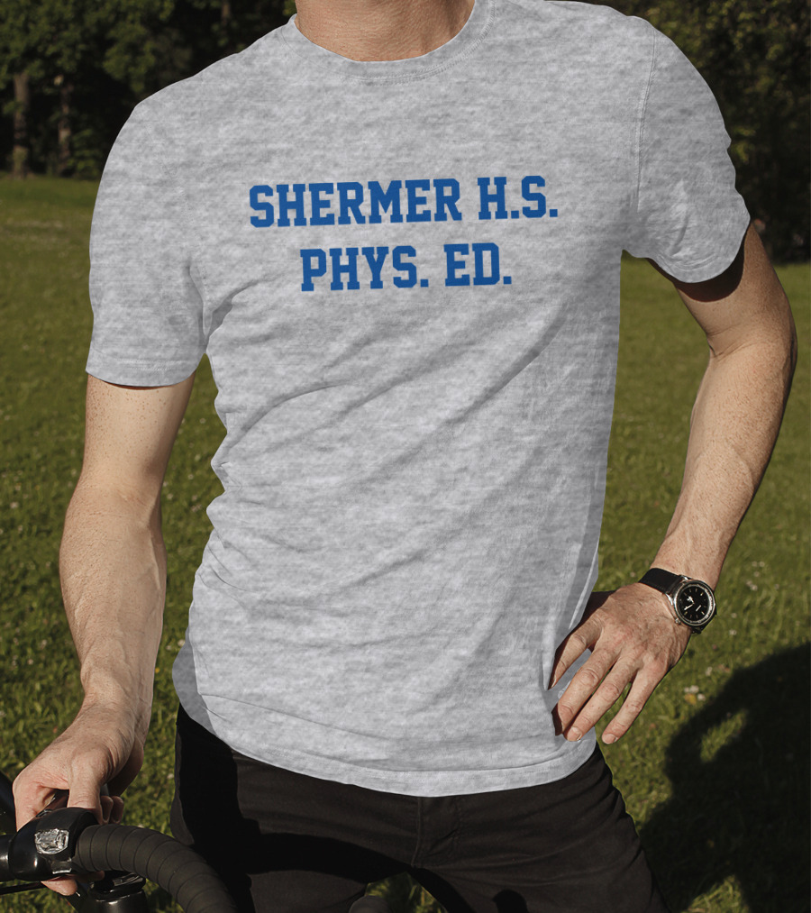 Shermer High School H.S. Phys Ed Retro T-Shirt