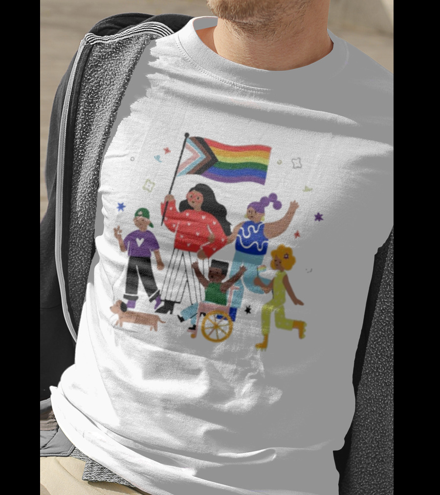 Sonoma Community Toddler Proud People Pride Inclusive Diversity T-Shirt