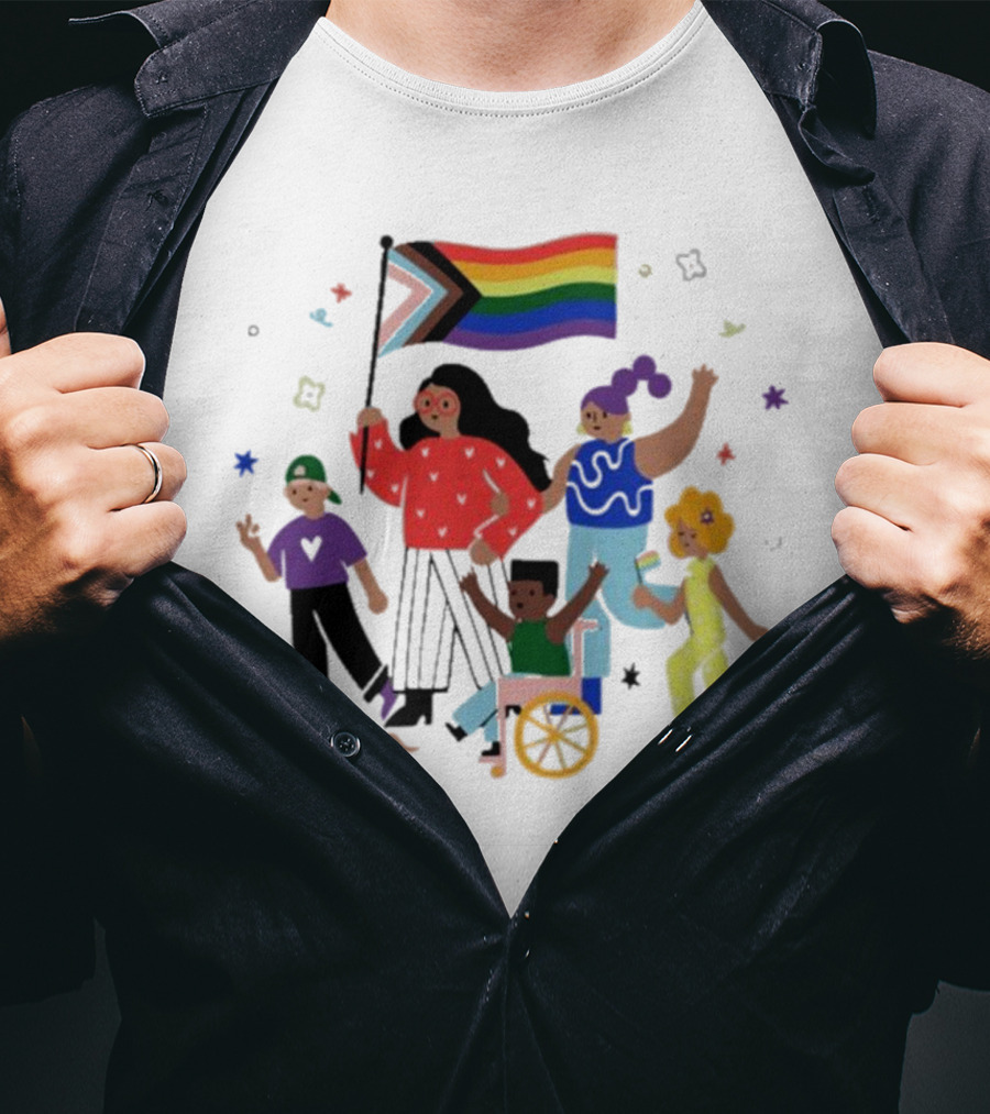 Sonoma Community Toddler Proud People Pride Inclusive Diversity T-Shirt