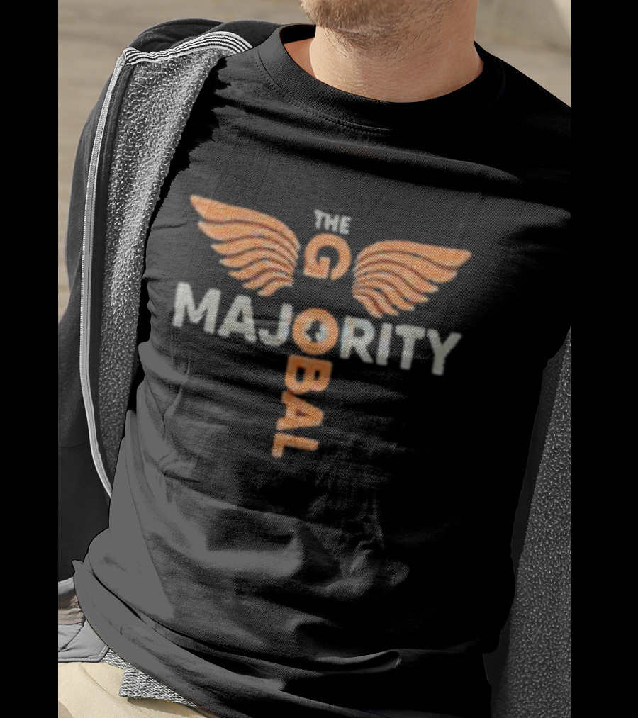 The Global Majority Wings Iconic Image T-Shirt