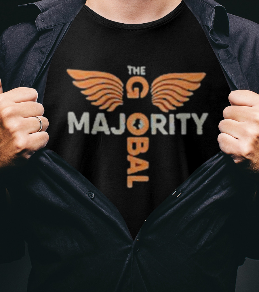 The Global Majority Wings Iconic Image T-Shirt