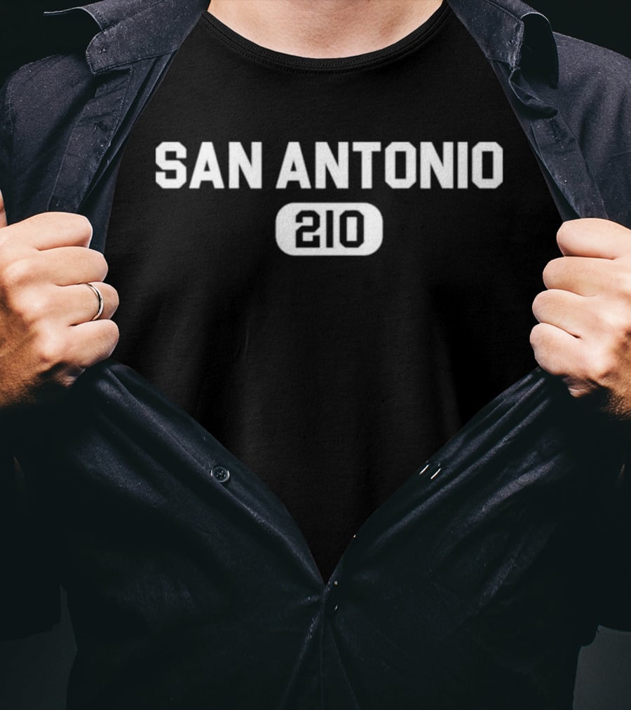 Tony Parker San Antonio 210 T-Shirt