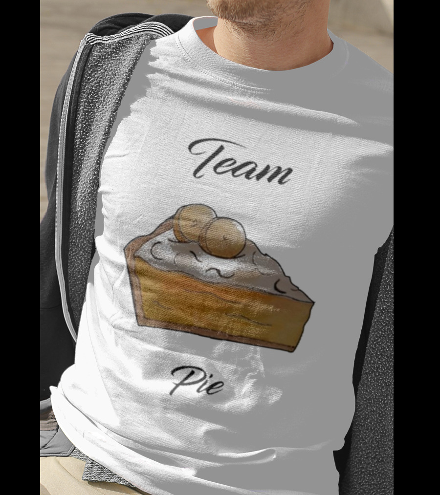 Wgastrike Jonathan Nolan Team Pie Slice T-Shirt