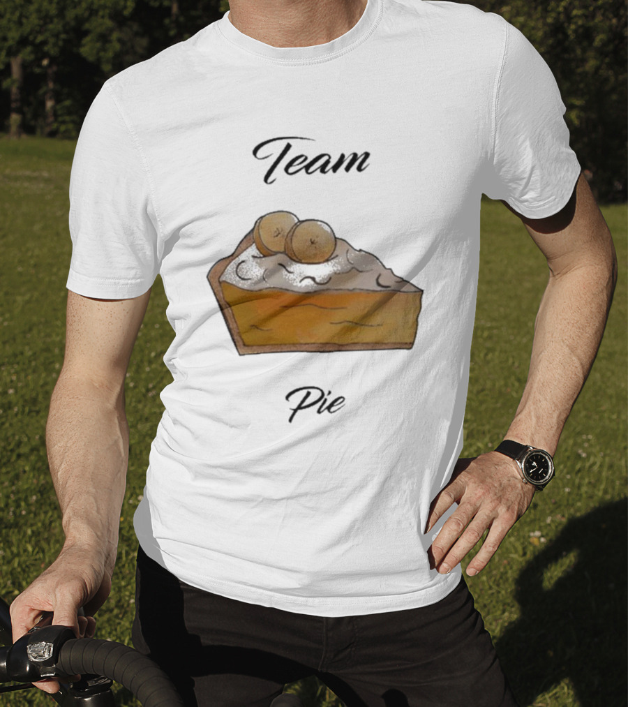 Wgastrike Jonathan Nolan Team Pie Slice T-Shirt