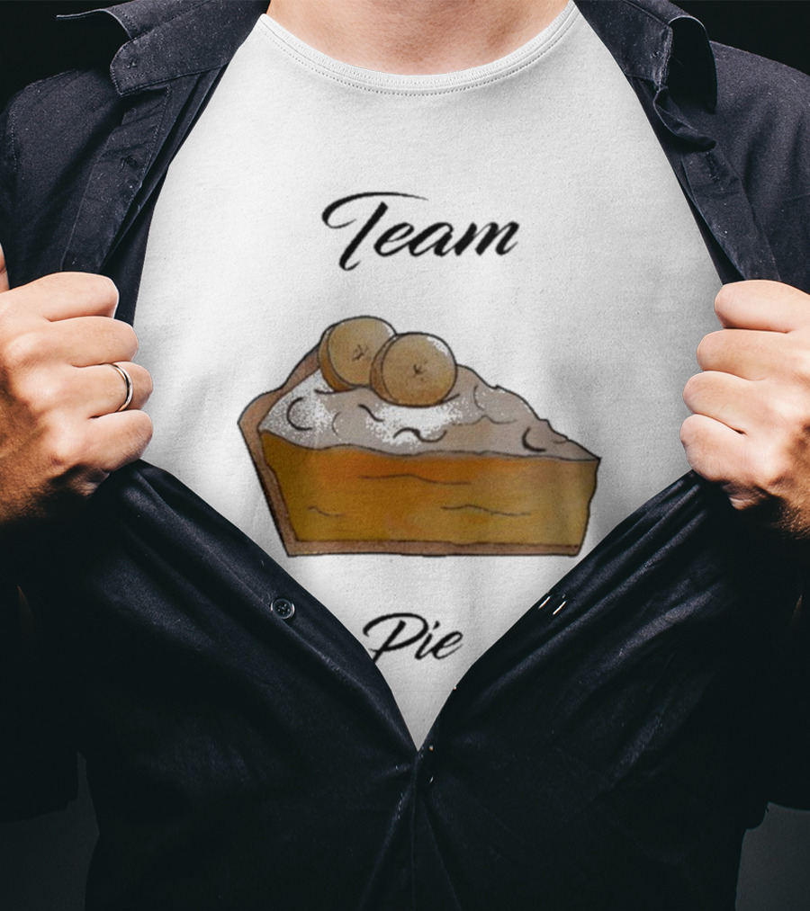 Wgastrike Jonathan Nolan Team Pie Slice T-Shirt
