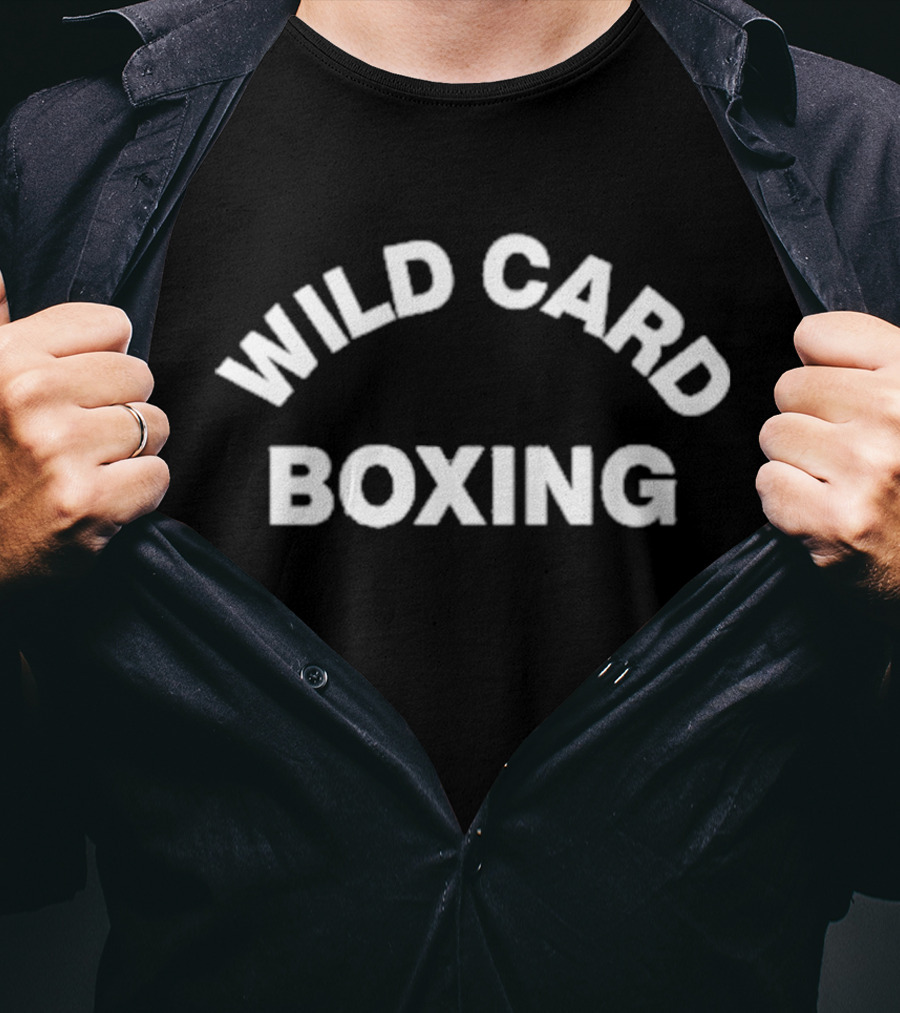 Wild Card Boxing Gym Los Angeles T-Shirt
