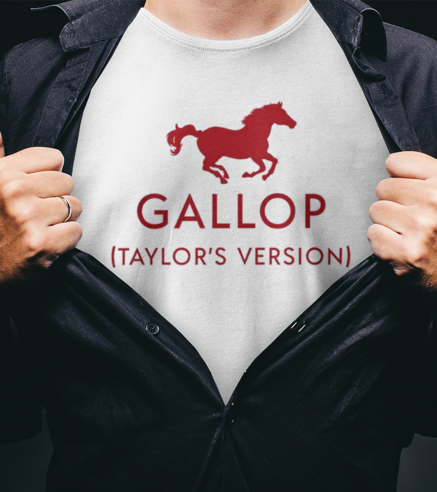 Gallop Taylor's Version Horse T-Shirt