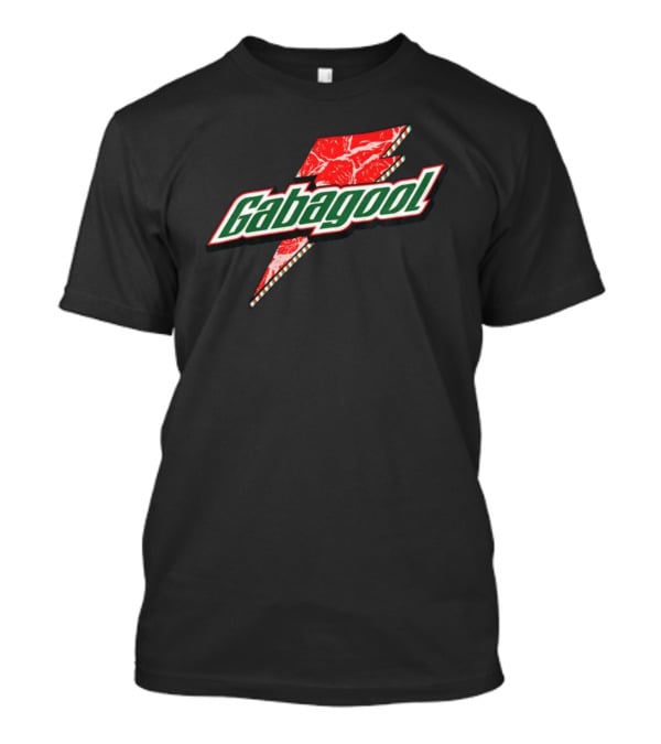 Gabagool Lightning Bolt Meat T-Shirt