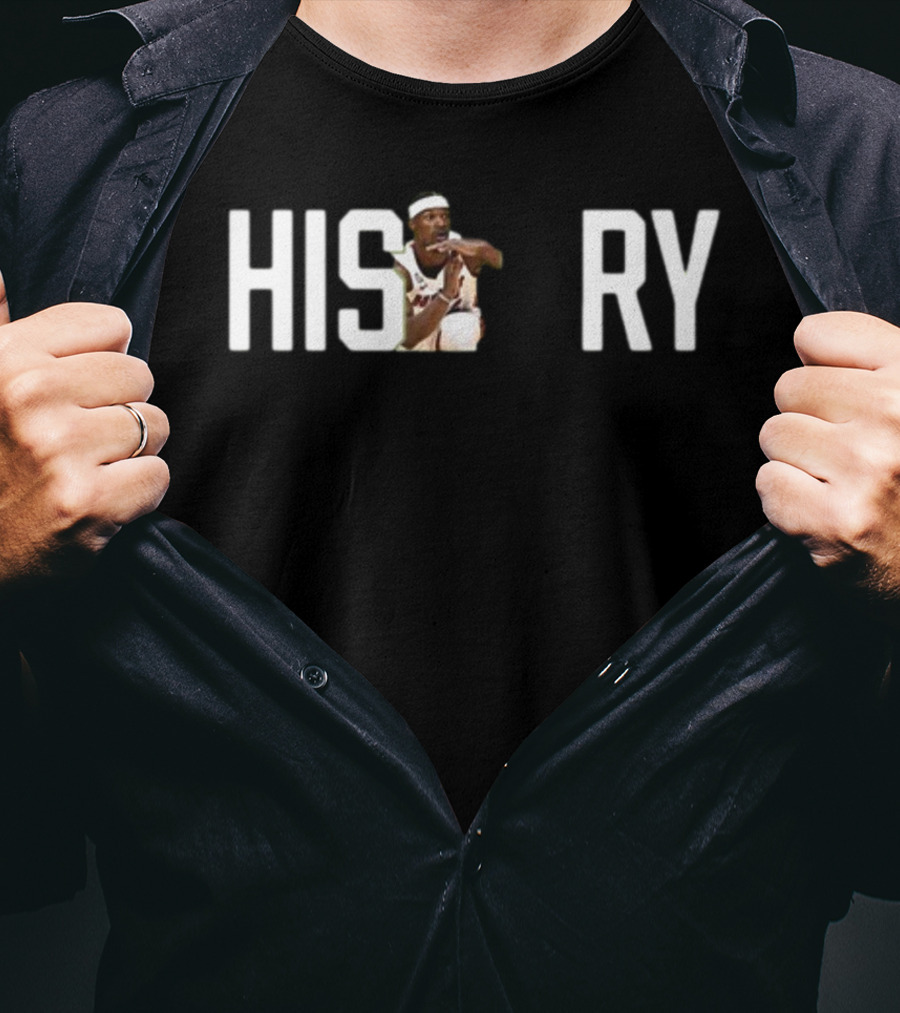 HIS3Rd World Country History Basketball Player Significance T-Shirt