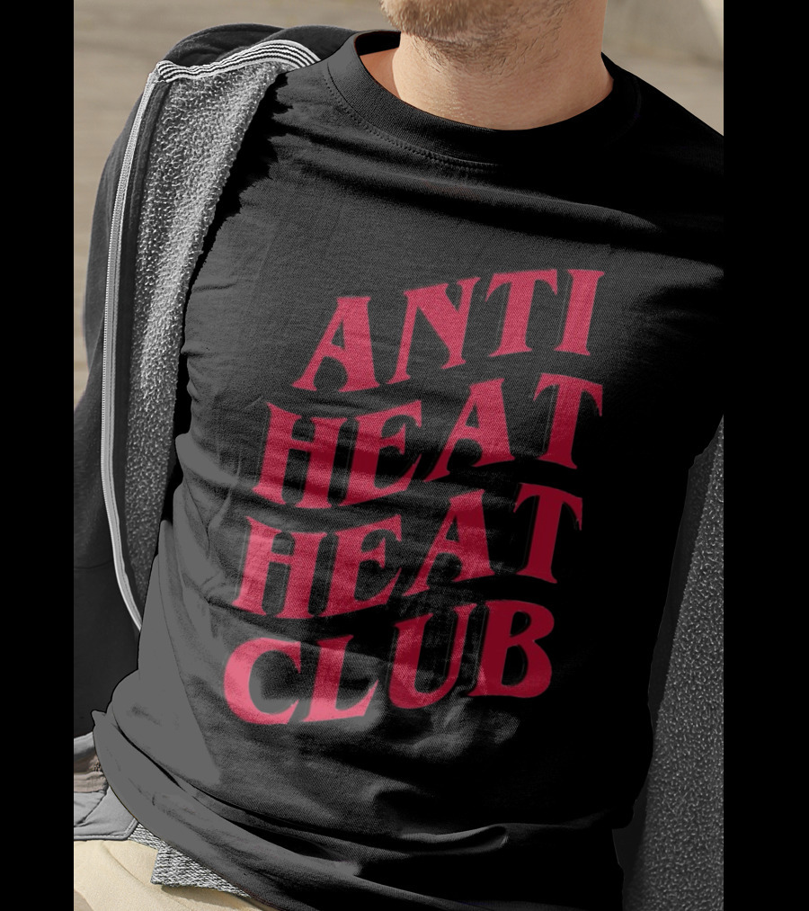 Anti Heat Heat Club Miami T-Shirt