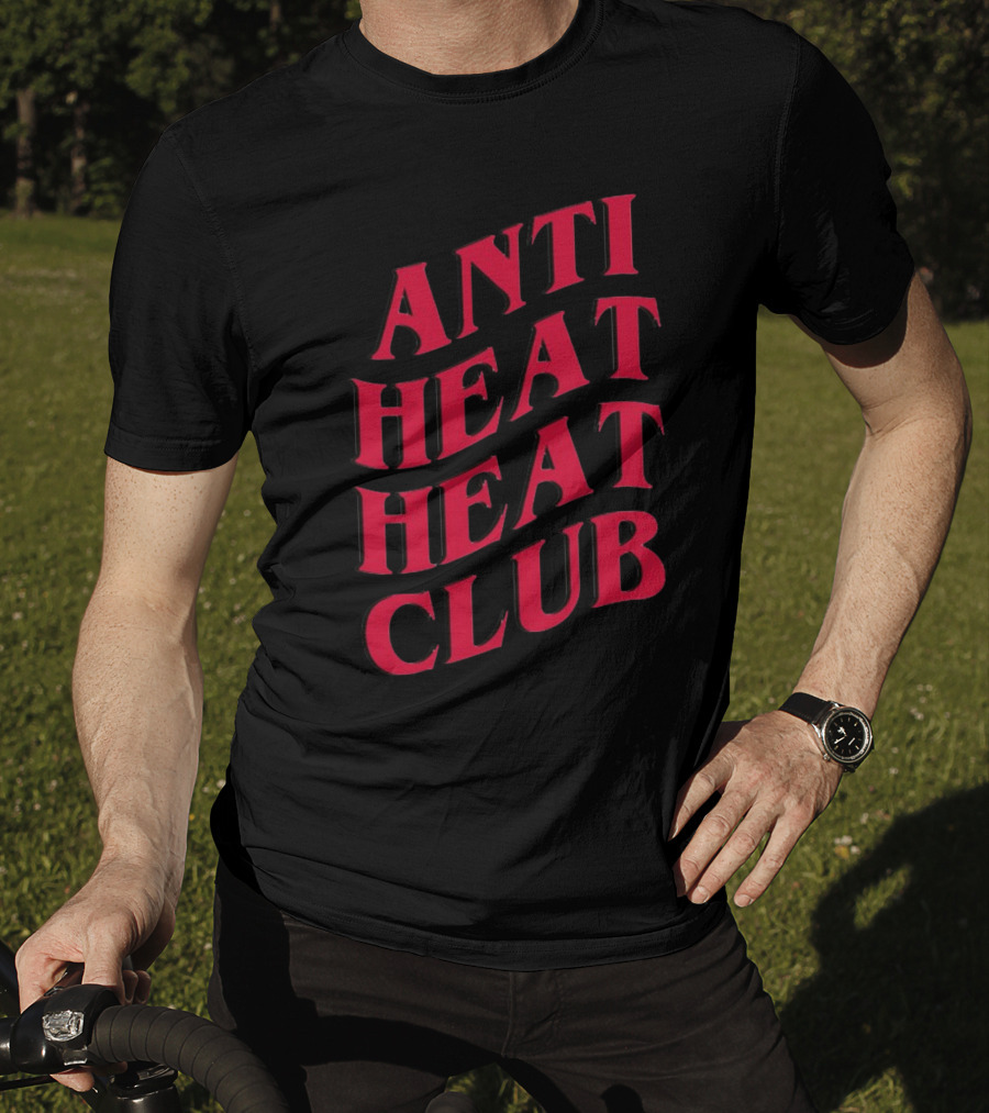 Anti Heat Heat Club Miami T-Shirt