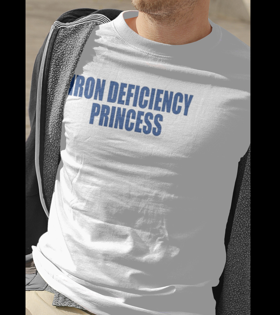 Moximimi Iron Deficiency Princess T-Shirt