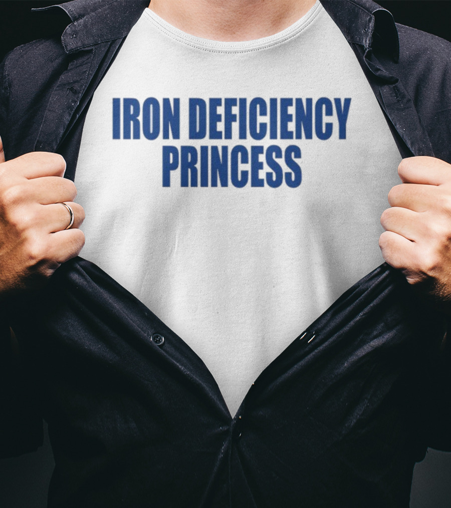 Moximimi Iron Deficiency Princess T-Shirt