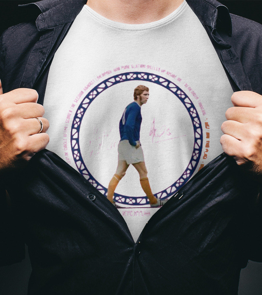 NYCMYL Pure Elation Against Liverpool Alan Ball T-Shirt