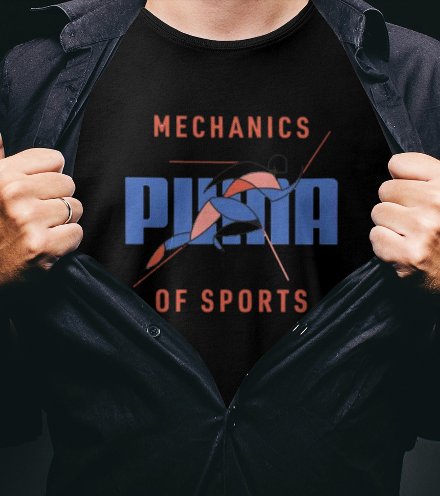 Mechanics Of Sports Puma Track Meet T-Shirt