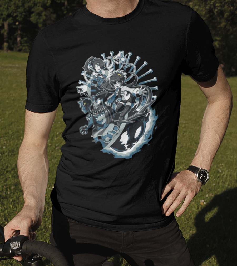 Eightysixed Skullgirls Parasites Character T-Shirt