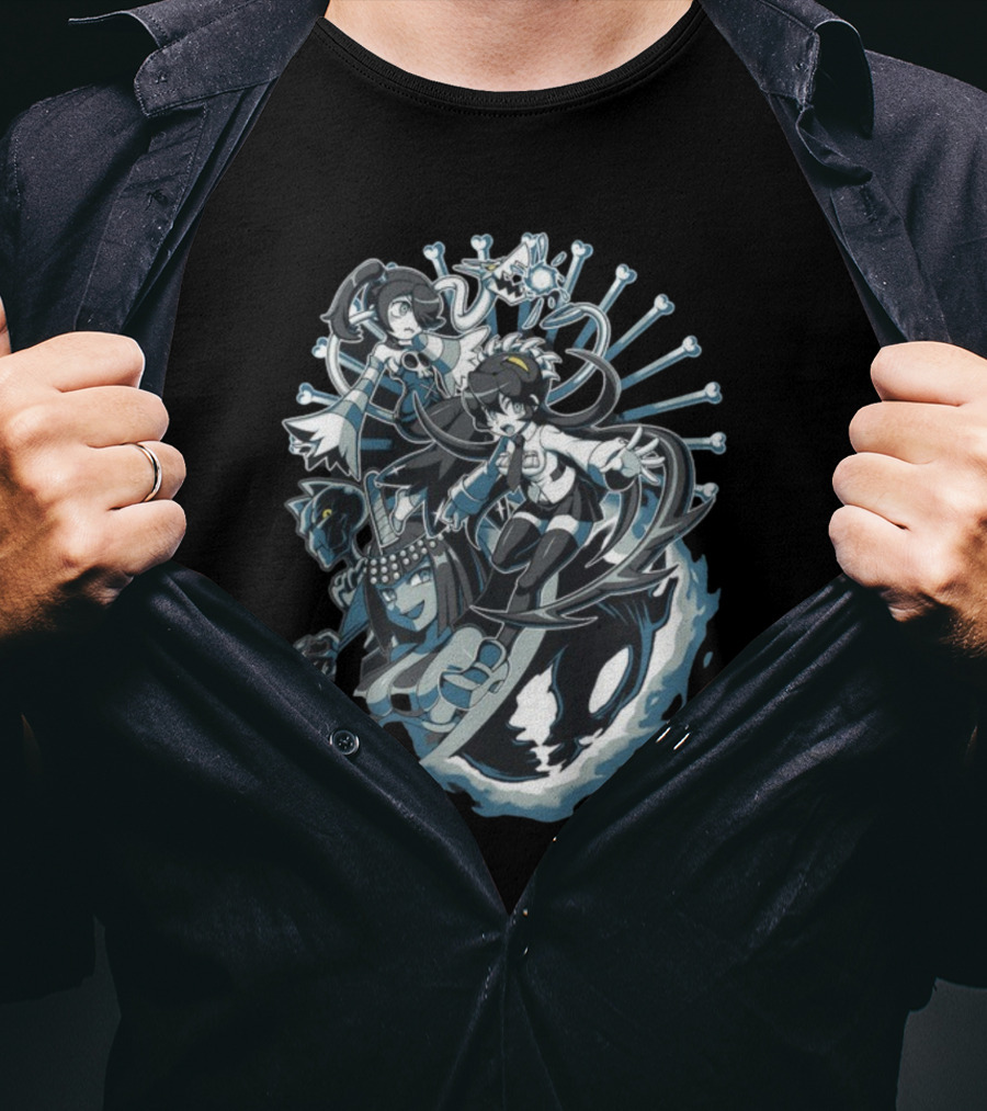 Eightysixed Skullgirls Parasites Character T-Shirt