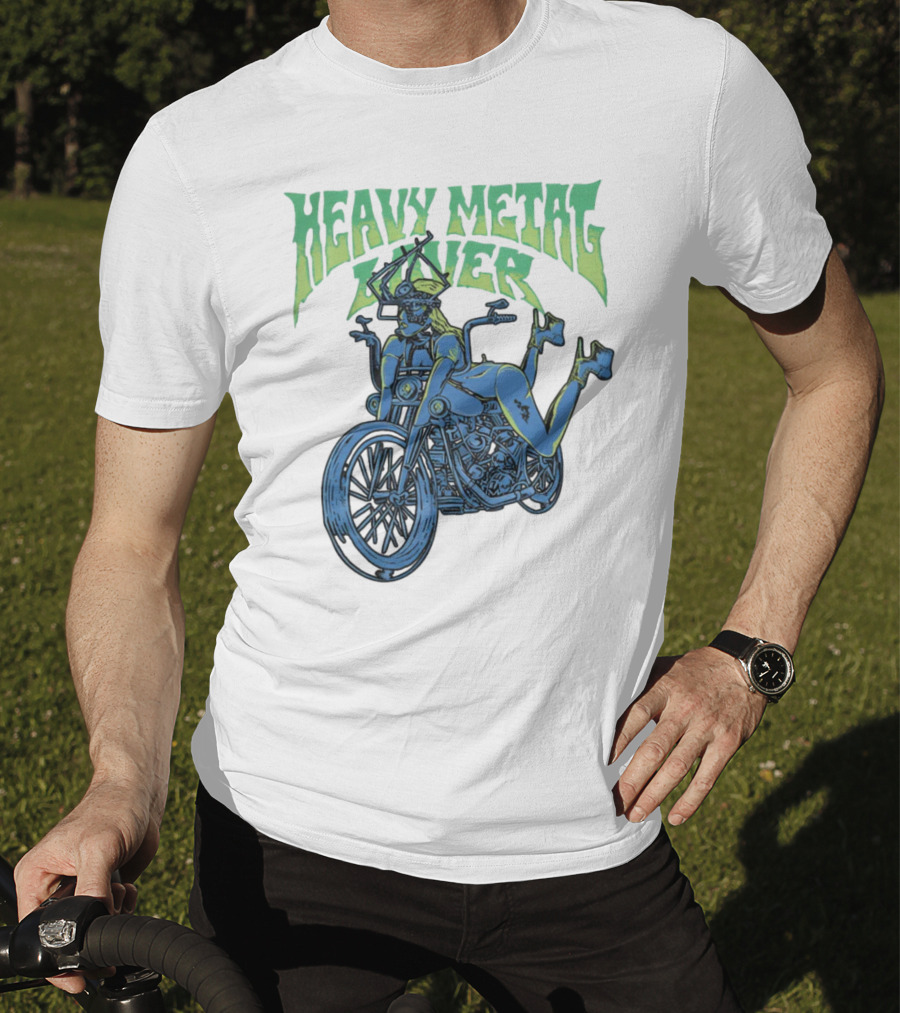 Heavy Metal Lover Gaga Daily Shop Motorcycle T-Shirt