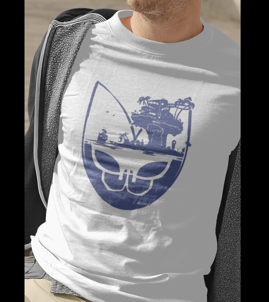 Gorillaz Plastic Beach Skull Island Electrolux T-Shirt