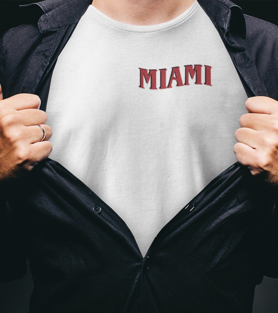Miami Anti Heat Heat Club Miami T-Shirt