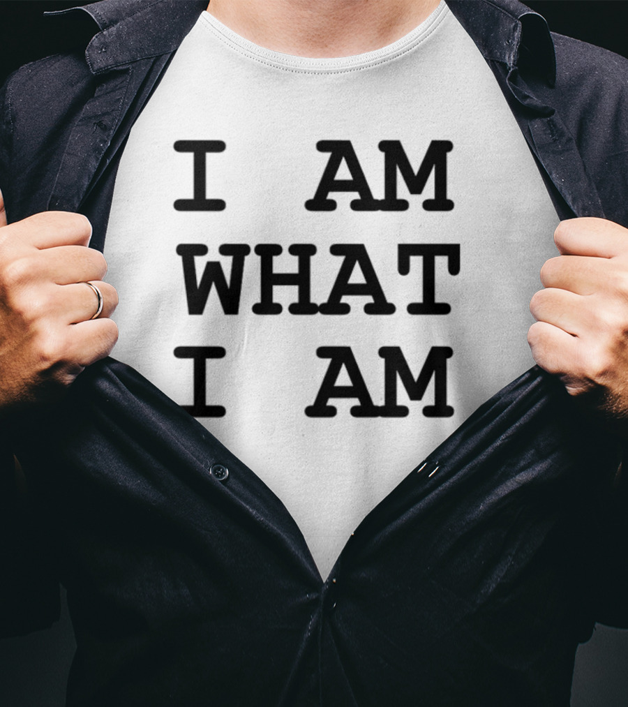 Ginger Minj I Am What I Am T-Shirt